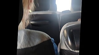 awesome public handjob on a bus from a japanese teen