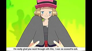 ash sex with his mother in pokemon