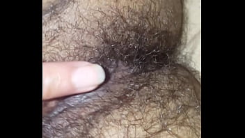 slut prepping for asian sex with two guys