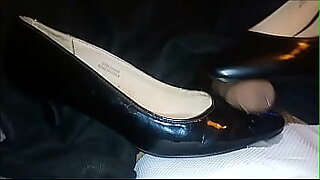 seachsarah jessiewhite nylon shoes and high heels