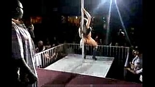 public masturbation and orgasm contest on stage