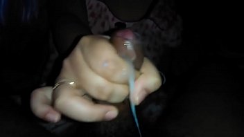 girlfriend blowjob with cum