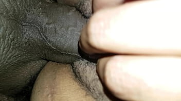 my wife fucking with my big cock friend