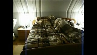 japanese wife doing morning masturbation
