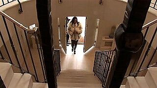 wife watches husband fuck another woman joins in