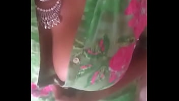 bangalore nude aunty red saree stripping 45yr village old aunty saree blouse boob sex videos