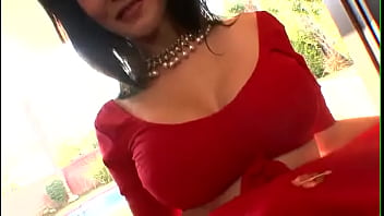 Sunny leone boobs sex red sofa xxx
