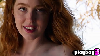 18 year old redhead faye gets her pussy pounded