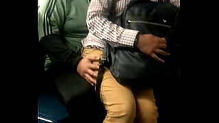 manoseadas en el metro