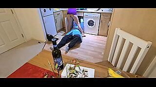 alone housewife gets fucked by plumber