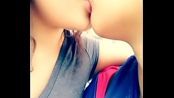 nubile kissing