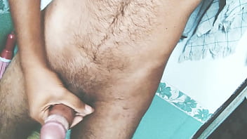 big cock closeup solo