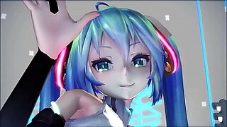 vocaloid cosplay miku hatsune uncensored anal