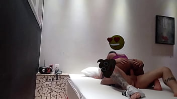 amateur asian couple fucking in a motel hard
