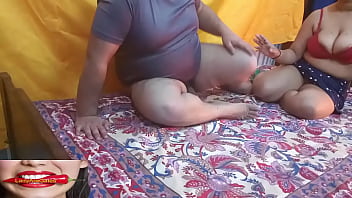 indian aunty and old boy fucks