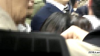 japanese lesbian at bus
