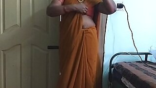 indian milk maid wearing saree breastfeeding porn