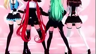 mmd touhou reisen