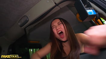 fake taxi anal sex for money