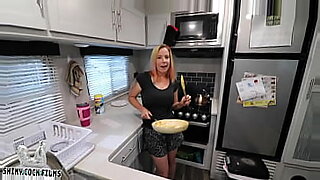 mom son fuck behind dad kitchen hornbunny