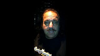 ron jeremy gangbang on the dinner table