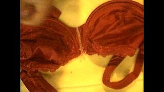 mother red bra