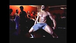 amazing male stripper party