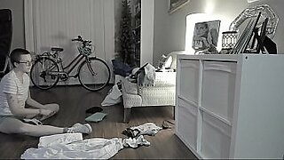 son fuck mom in laundry room