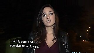 public agent knows how to trick a busty babe into a dirty quickie