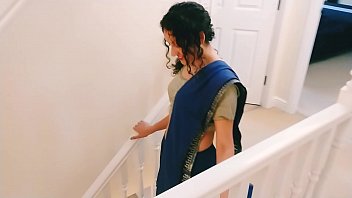 indian saree wearing fucking video