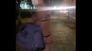 public agent knows how to trick a busty babe into a dirty quickie