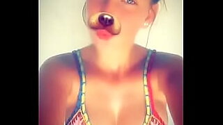 beautiful babe with big natural boobies dillion carter gives a blowjob a titjob and fucks in doggy