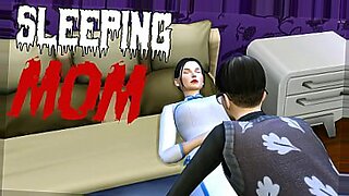 son fuck sleeping mom video