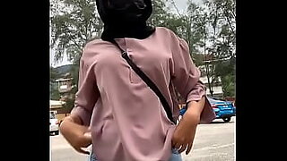 awek malay hijab kena rogl