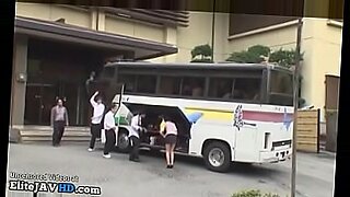 japanese crouded bus